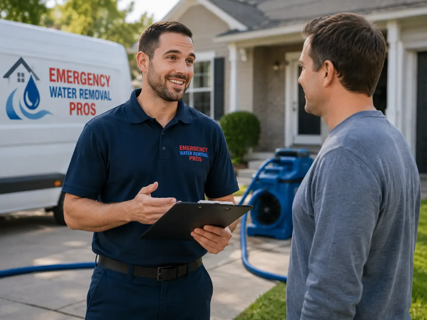 Emergency Water Removal Bouton, IA FAQs